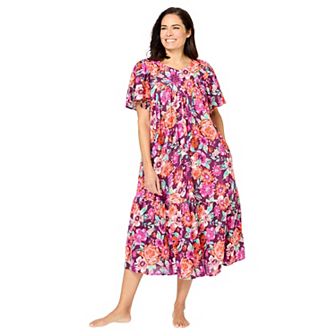 Only Necessities Plus Size Gauze Lounger