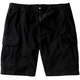 KingSize Men's Big & Tall Comfort Waist 10 Cargo Shorts