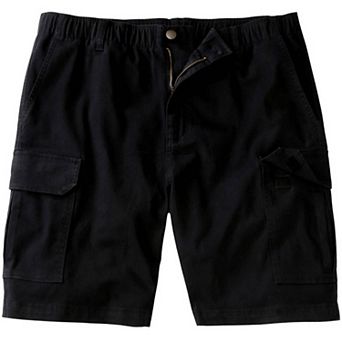 KingSize Men's Big & Tall Comfort Waist 10 Cargo Shorts