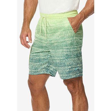 KingSize Men's Big & Tall 8 Cargo Shorts With Super Stretch Liner