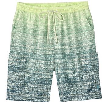 KingSize Men's Big & Tall 8 Cargo Shorts With Super Stretch Liner