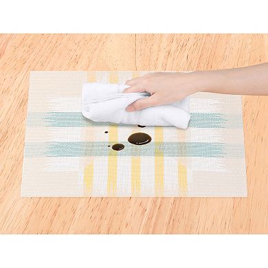 6 Packs Farmhouse Placemats Placemats for Dining Table Decor Indoor Outdoor Table Mat 18"x12"