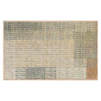 1 pc Bath Floor Mats, Absorbent Bath Rugs, Rubber Backing Quick Dry, Bath Mat for Shower 16"x24"