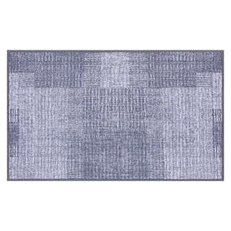 1 pc Bath Floor Mats, Absorbent Bath Rugs, Rubber Backing Quick Dry, Bath Mat for Shower 16"x24"