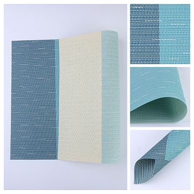 8 Packs Placemats Placemats for Dining Table Decor Indoor Outdoor Washable Table Mat 18"x12"