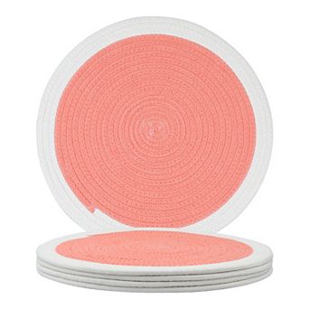 Farmhouse Placemats Set of 4, Thickness Placemats for Dining Table Decor, Indoor Outdoor Table Mat