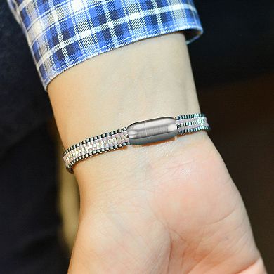 Leather Cord End Clasp, 4Pcs 6mm Hole Leather Clasps, Cord End Caps Closures Cord Buckle