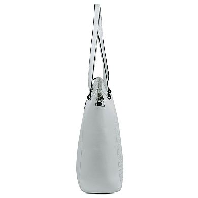 Karla Hanson Tanya Woven Tote Bag