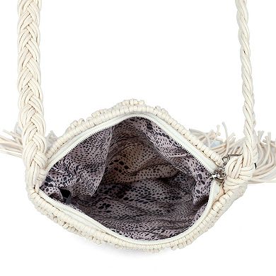 Karla Hanson Boho Macrame Crossbody Bag
