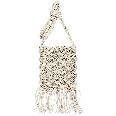 Karla Hanson Boho Macrame Crossbody Bag
