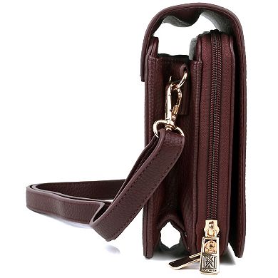 Karla Hanson Madison Organizer Crossbody Bag