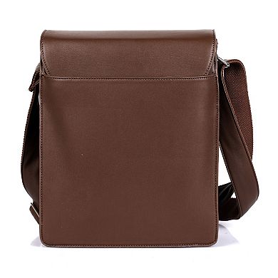 Karla Hanson Rogers Messenger Bag with Multiple Compartments