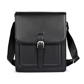 Karla Hanson Rogers Messenger Bag with Multiple Compartments