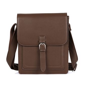 Karla Hanson Rogers Messenger Bag with Multiple Compartments