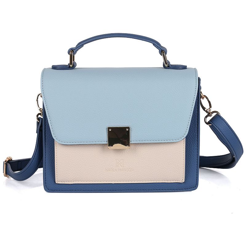 Karla Hanson Shere Crossbody Bag, Blue