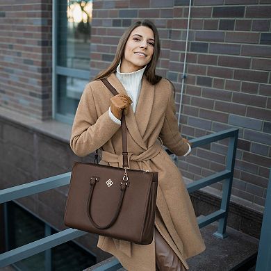 Karla Hanson Rachel Accordion Handbag