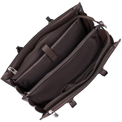 Karla Hanson Rachel Accordion Handbag