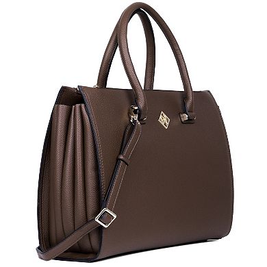 Karla Hanson Rachel Accordion Handbag