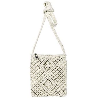 Karla Hanson Boho Macrame Crossbody Bag