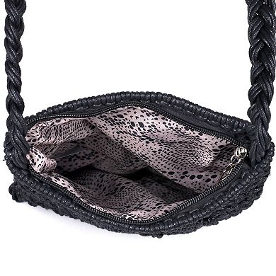 Karla Hanson Boho Macrame Crossbody Bag