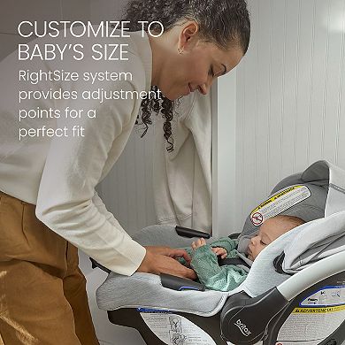 Britax Cypress Infant Car Seat Rear-Facing with ClickTight Base
