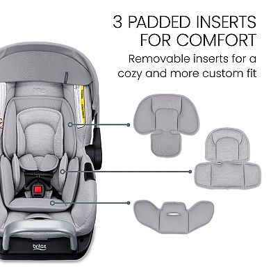 Britax Cypress Infant Car Seat Rear-Facing with ClickTight Base