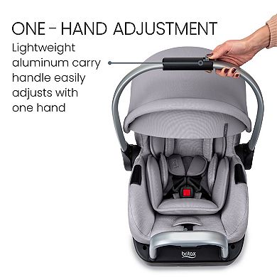 Britax Cypress Infant Car Seat Rear-Facing with ClickTight Base