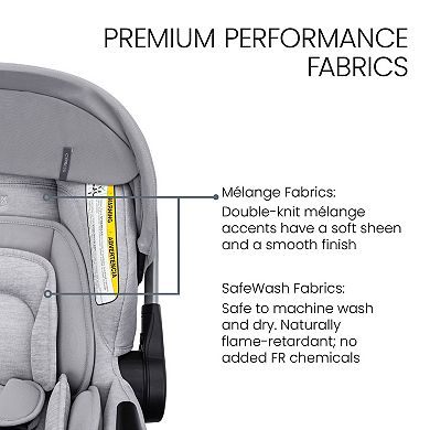 Britax Cypress Infant Car Seat Rear-Facing with ClickTight Base