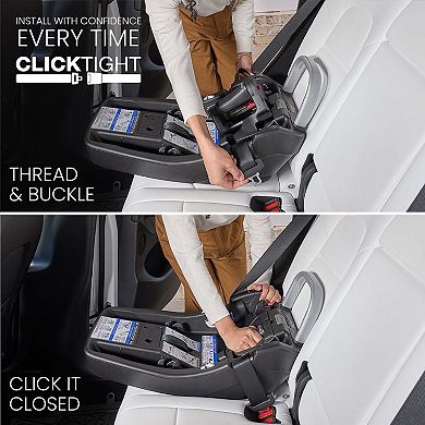 Britax Cypress Infant Car Seat Rear-Facing with ClickTight Base