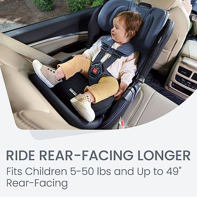 Britax Poplar S Slim 17-in. Convertible Car Seat