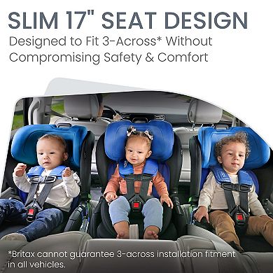 Britax Poplar Slim 17-in. Convertible Car Seat