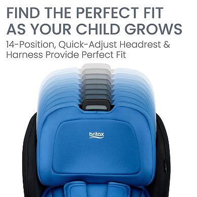 Britax Poplar Slim 17-in. Convertible Car Seat