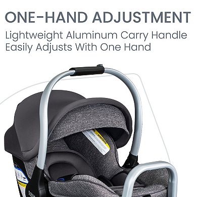 Britax Willow SC Infant Car Seat Rear-Facing with ClickTight® Base