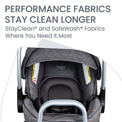 Britax Willow SC Infant Car Seat Rear-Facing with ClickTight® Base