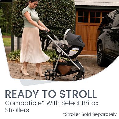 Britax Willow SC Infant Car Seat Rear-Facing with ClickTight® Base