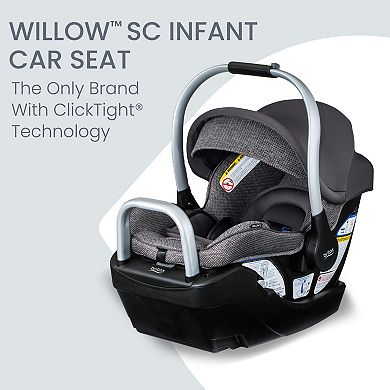 Britax Willow SC Infant Car Seat Rear-Facing with ClickTight® Base