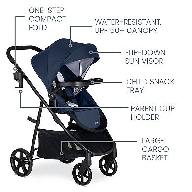 Britax Willow™ Brook™ Travel System Infant Car Seat & Stroller