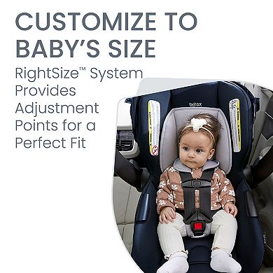 Britax Willow™ Brook™ Travel System Infant Car Seat & Stroller