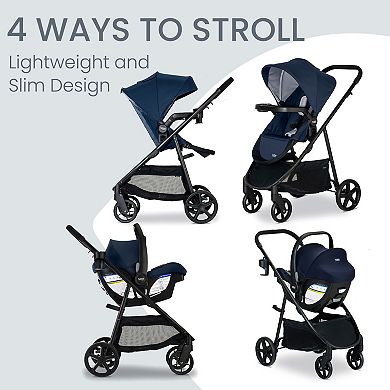 Britax Willow™ Brook™ Travel System Infant Car Seat & Stroller