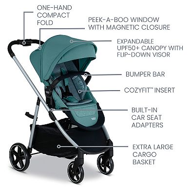 Britax Willow™ Grove™ SC Infant Car Seat Travel System