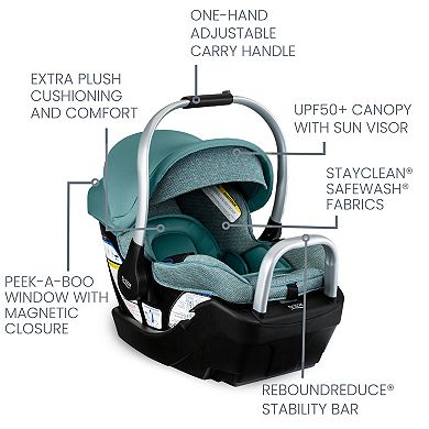 Britax Willow™ Grove™ SC Infant Car Seat Travel System