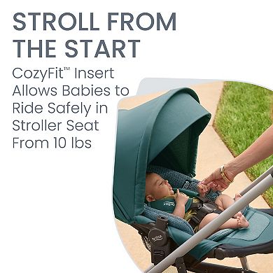 Britax Willow™ Grove™ SC Infant Car Seat Travel System