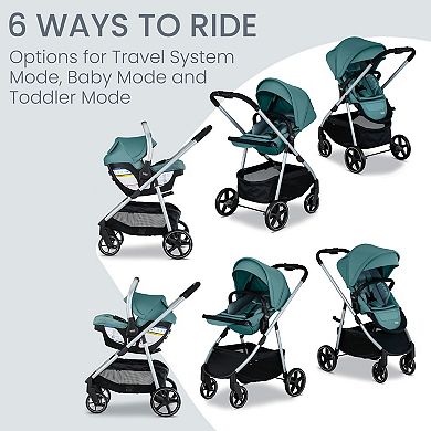 Britax Willow™ Grove™ SC Infant Car Seat Travel System