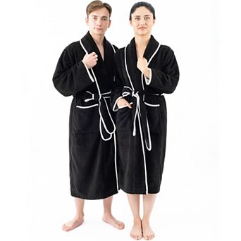 Adult American Soft Linen Luxury Ultra Soft & Cozy Bathrobe
