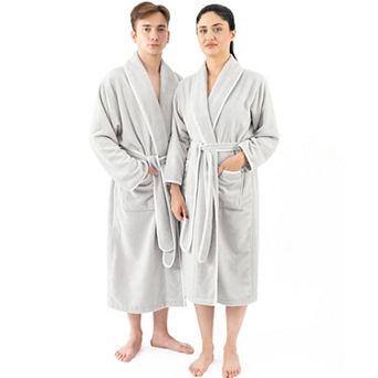 Adult American Soft Linen Luxury Ultra Soft & Cozy Bathrobe