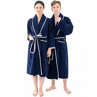 Adult American Soft Linen Luxury Ultra Soft & Cozy Bathrobe