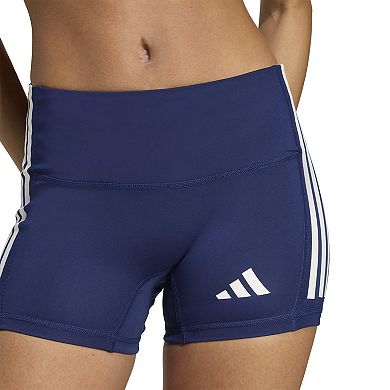 Women's adidas 3-Stripes 4-inch Volleyball Shorts