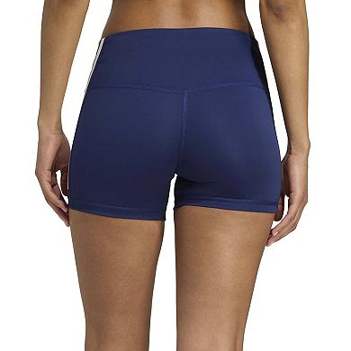 Women's adidas 3-Stripes 4-inch Volleyball Shorts
