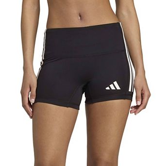 Women's adidas 3-Stripes 4-inch Volleyball Shorts