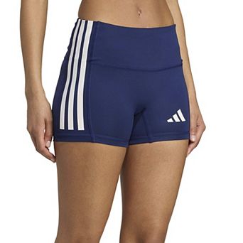 Women's adidas 3-Stripes 4-inch Volleyball Shorts